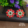 One gram gold  earreengs |one gram gold  jewellery earreengs stud