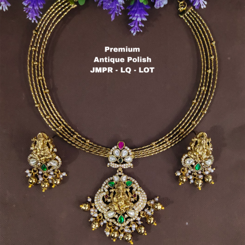 One Gram Gold Jewellery  | One gram gold Necklac