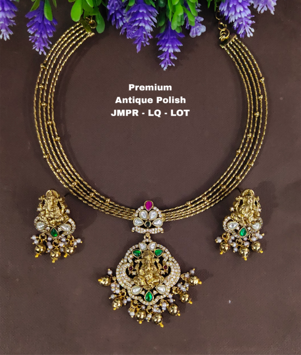 One Gram Gold Jewellery  | One gram gold Necklac
