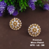 One gram gold Earrings | One gram gold Jewellery