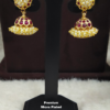 One gram gold Jewellery | One gram gold Earrings | Jumka Earrings
