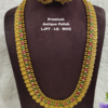 One gram gold Kasula haram  | One gram gold Jewellelry | South indian Jewellery