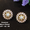 One gram gold Earrings | One gram gold Jewellery