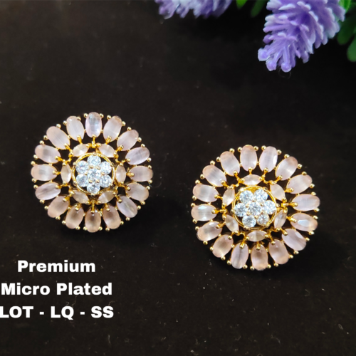 One gram gold Earrings | One gram gold Jewellery