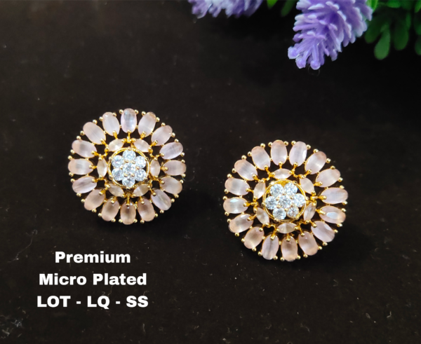 One gram gold Earrings | One gram gold Jewellery