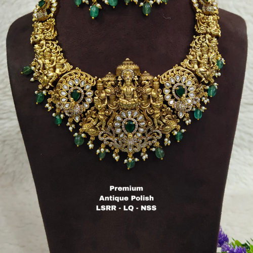 One Gram Gold Jewellery  | One gram gold Necklace