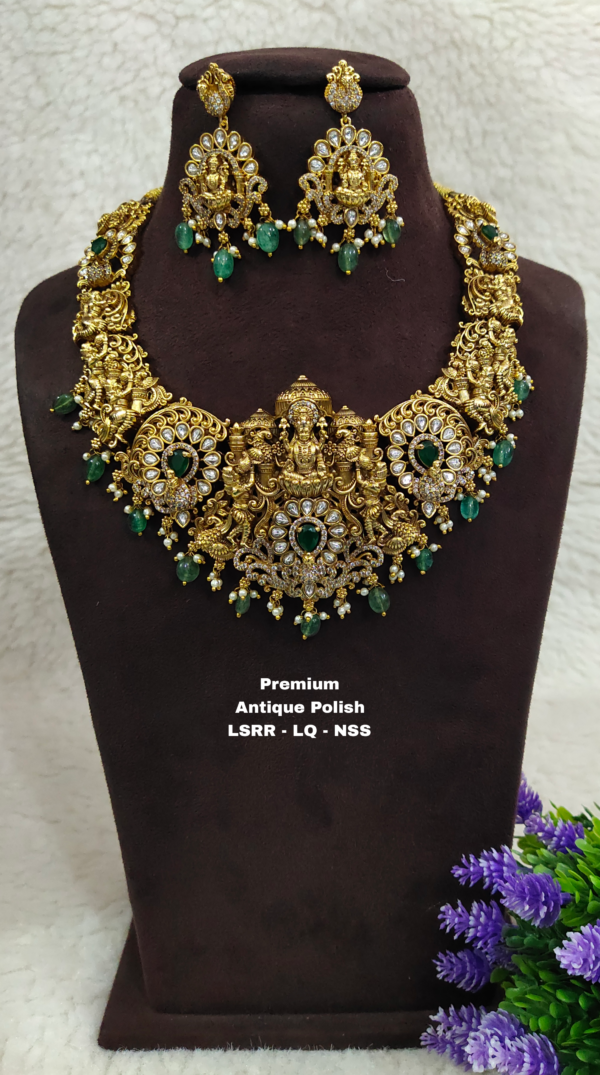 One Gram Gold Jewellery  | One gram gold Necklace
