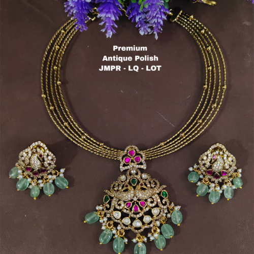 One Gram Gold Jewellery  | One gram gold Necklac