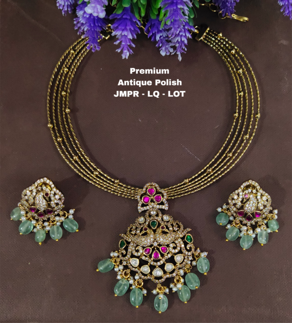 One Gram Gold Jewellery  | One gram gold Necklac