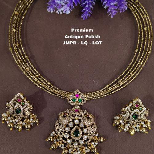 One Gram Gold Jewellery  | One gram gold Necklac
