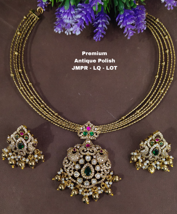 One Gram Gold Jewellery  | One gram gold Necklac