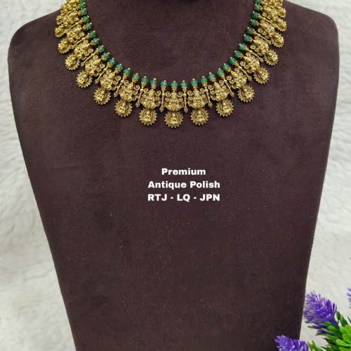 One gram gold Necklace | One gram gold Jewellery | South indian Jewellery