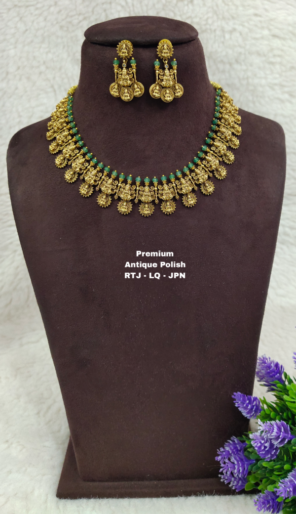 One gram gold Necklace | One gram gold Jewellery | South indian Jewellery