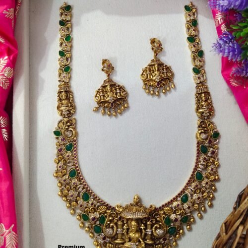 One Gram Gold Jewellery  | One gram gold Necklace