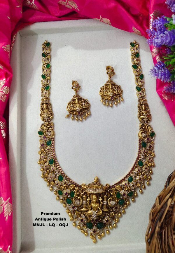 One Gram Gold Jewellery  | One gram gold Necklace
