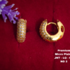 One  gram  gold  Earrings | one  gram gold  jewellery  Hoop  Earrings