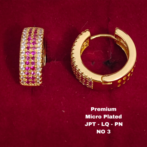 One  gram  gold  Earrings | one  gram gold  jewellery  Hoop  Earrings
