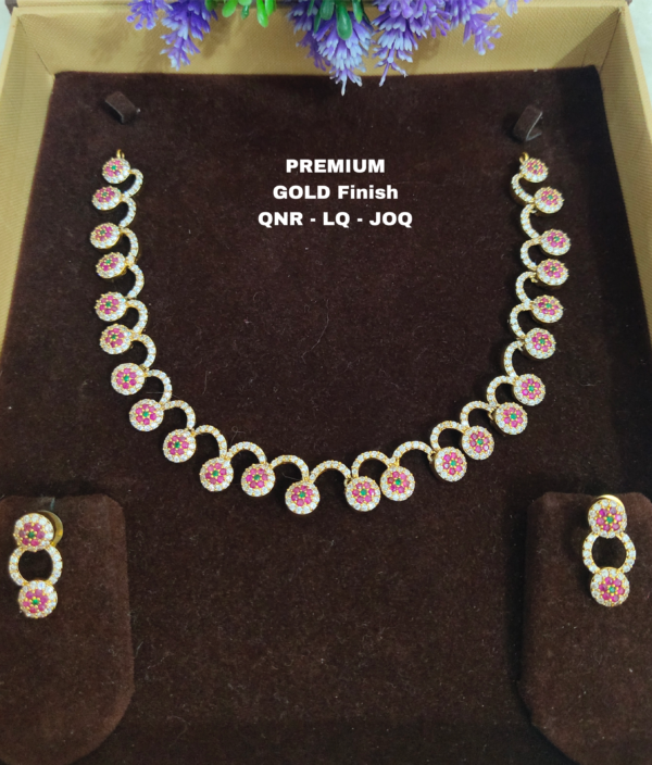 One gram gold Jewellery | One gram gold Neckalce | South indian jewellery