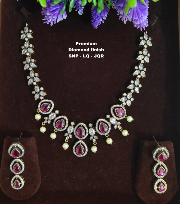 One gram gold Necklace | One gram gold Jewellery