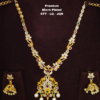 One gram gold Jewellery - South Indian Jewellery - One gram gold Necklaces