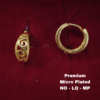 One  gram  gold  Earrings | one  gram gold  jewellery  Hoop  Earrings