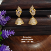 Picsart_25-12-02_12-13-41-255 One gram gold Jewellery - One gram gold Earrings - Jhumka earrings.