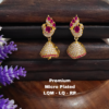 Picsart_25-12-02_12-14-34-624 One gram gold Jewellery - One gram gold Earrings - Jhumka earrings.