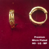 One  gram  gold  Earrings | one  gram gold  jewellery  Hoop  Earrings
