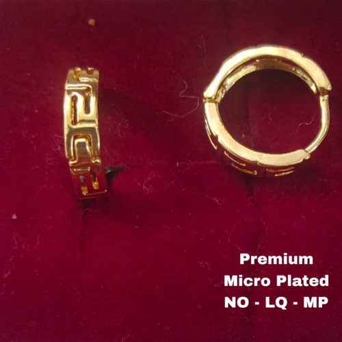 One  gram  gold  Earrings | one  gram gold  jewellery  Hoop  Earrings