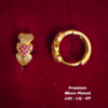 One  gram  gold  Earrings | one  gram gold  jewellery  Hoop  Earrings