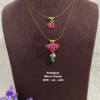 One gram gold jewellery one gram gold necklace