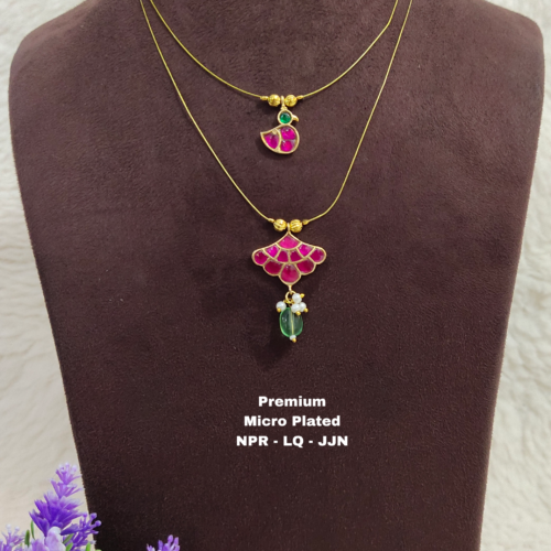 One gram gold jewellery one gram gold necklace
