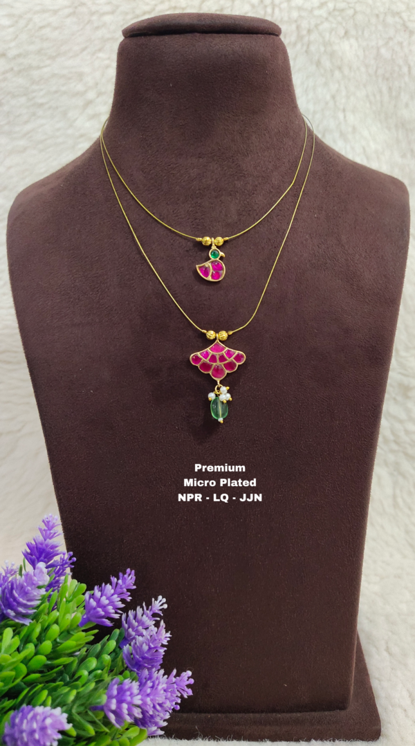One gram gold jewellery one gram gold necklace