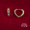 One  gram  gold  Earrings | one  gram gold  jewellery  Hoop  Earrings