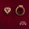 One  gram  gold  Earrings | one  gram gold  jewellery  Hoop  Earrings