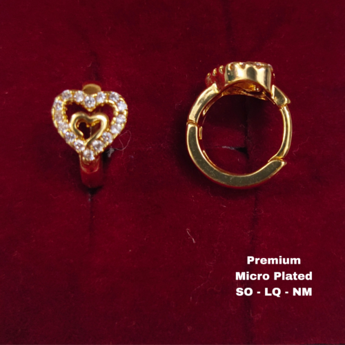One  gram  gold  Earrings | one  gram gold  jewellery  Hoop  Earrings