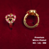 One  gram  gold  Earrings | one  gram gold  jewellery  Hoop  Earrings