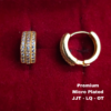 One  gram  gold  Earrings | one  gram gold  jewellery  Hoop  Earrings