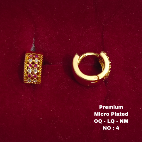 One  gram  gold  Earrings | one  gram gold  jewellery  Hoop  Earrings