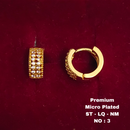 One  gram  gold  Earrings | one  gram gold  jewellery  Hoop  Earrings
