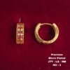 One  gram  gold  Earrings | one  gram gold  jewellery  Hoop  Earrings