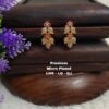 One  gram  gold  Earrings | one  gram  gold   jewellery   Chandbali  Earrings