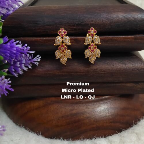 One  gram  gold  Earrings | one  gram  gold   jewellery   Chandbali  Earrings