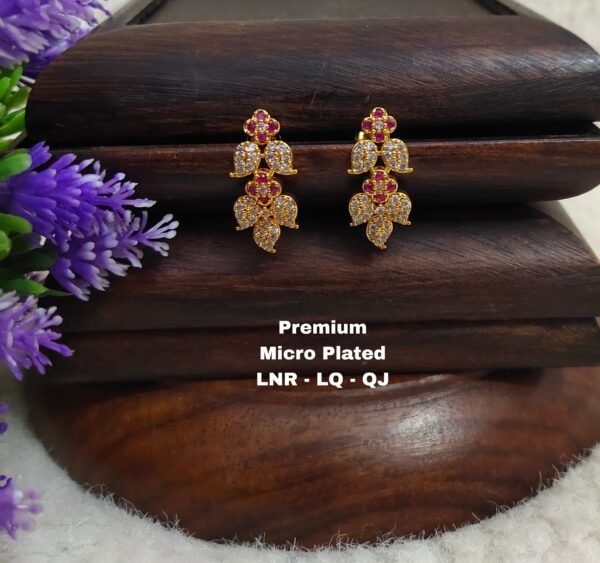 One  gram  gold  Earrings | one  gram  gold   jewellery   Chandbali  Earrings