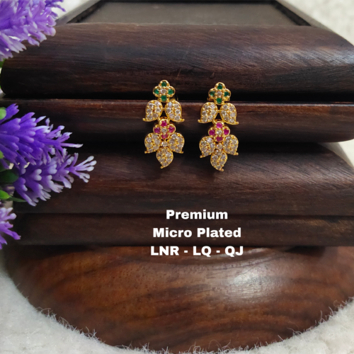 One  gram  gold  Earrings | one  gram  gold   jewellery   Chandbali  Earrings