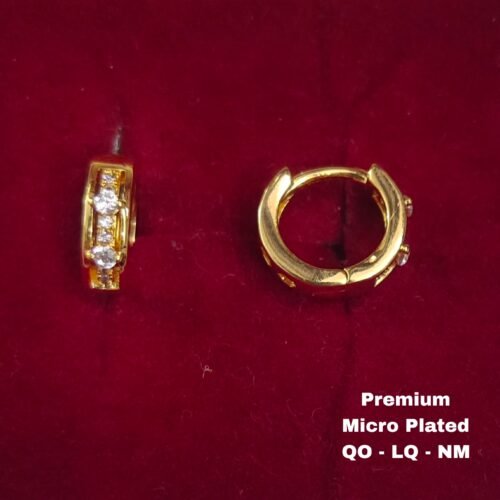 One  gram  gold  Earrings | one  gram gold  jewellery  Hoop  Earrings