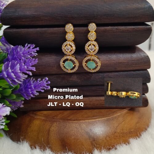 One  gram  gold  Earrings | one  gram  gold   jewellery   Chandbali  Earrings