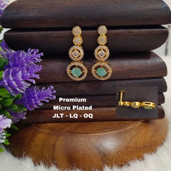 One  gram  gold  Earrings | one  gram  gold   jewellery   Chandbali  Earrings