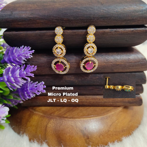 One  gram  gold  Earrings | one  gram  gold   jewellery   Chandbali  Earrings