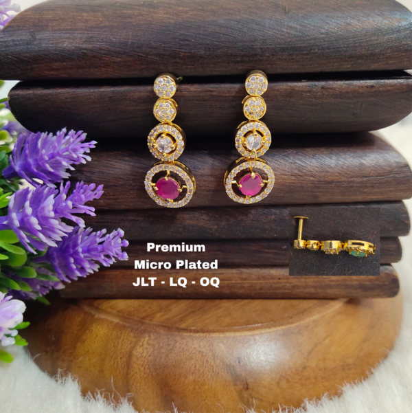 One  gram  gold  Earrings | one  gram  gold   jewellery   Chandbali  Earrings